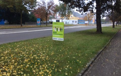 Plakate gegen VI "Schutz der Ehe"